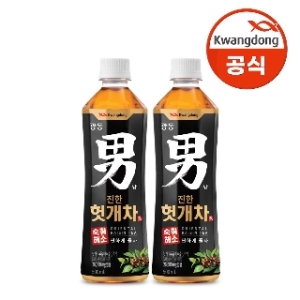 광동제약 힘찬하루헛개차 500ml 12입