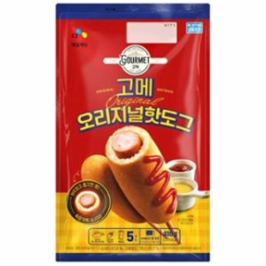 CJ제일제당  고메 오리지널 핫도그 400g
