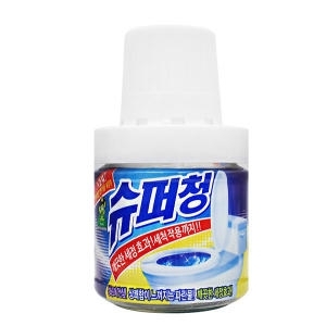 산도깨비  슈퍼청 변기세정제(병) 180g