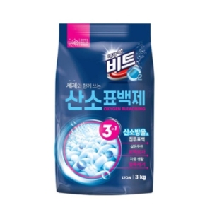 라이온 비트 O2 산소 표백제 리필 3kg