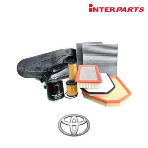 도요타  프리우스 에어필터 오일필터 에어컨필터