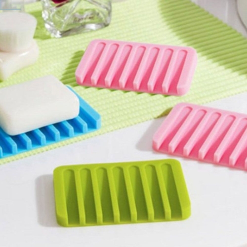 실리콘 비누 받침대