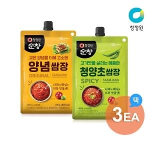 청정원 짜먹는 쌈장 190g
