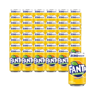 코카콜라음료 환타 제로 파인애플향 350ml