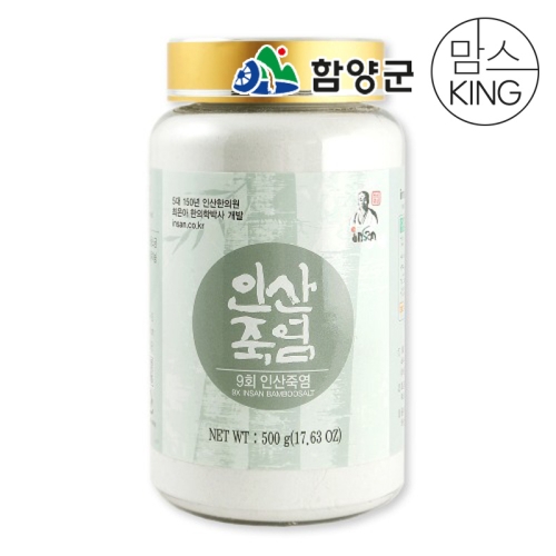 (주)인산죽염 9회 죽염 분말 500g [1개] - 에누리 가격비교