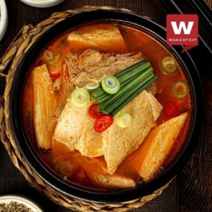 외갓집  얼큰 부산 돼지국밥 500g