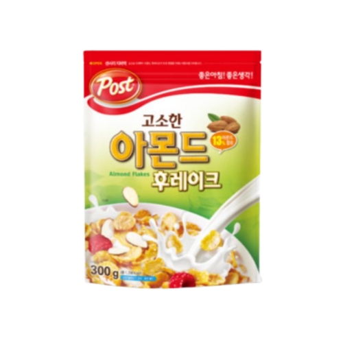 동서식품 포스트 고소한 아몬드 후레이크 300g