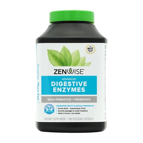 젠와이즈헬스 프리바이오틱스+프로바이오틱스 180정