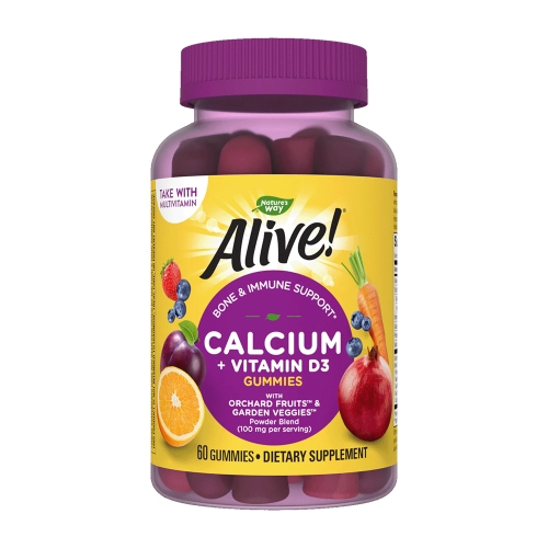 얼라이브 칼슘 비타민D3 구미