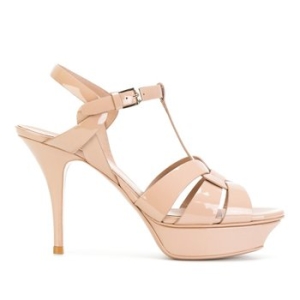 생로랑 플랫폼샌들 457755/B8I00 9935 NUDE