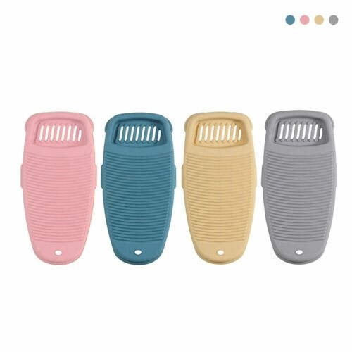 키밍  논슬립 세면대 빨래판 손빨래 애벌빨래 속옷세탁