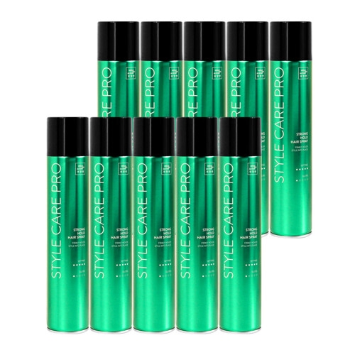 미쟝센 스타일케어 헤어스프레이 스트롱홀드 300ml 10개