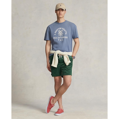 폴로 랄프 로렌 남성 15.2cm 프렙스터 코듀로이 쇼트_MNPOSHO14G20405300