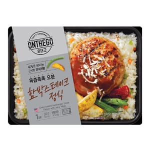 아워홈  온더고 함박 스테이크 정식 290g