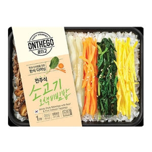 아워홈  온더고 소고기&오색비빔밥 310g