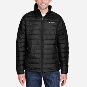 컬럼비아  남성 옴니히트 패딩 다운 자켓