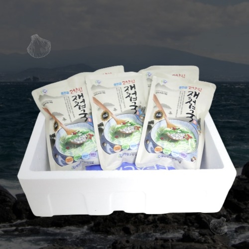 섬진강고향집식품 정명채님의 광양 섬진강 재첩국 500g [5개] - 에누리 가격비교