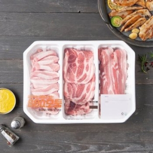 이제스그린푸드 BBQ 돼지고기 모둠 1.5kg