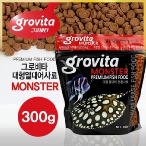 그로비타  몬스터 대형 열대어 사료