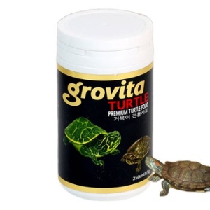 그로비타  거북이 전용사료 250ml(85g)