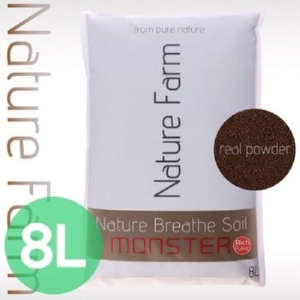 헬프  네이쳐 몬스터 리치 풀빅 소일 파우더 브라운 8L  몬스터 리치 풀빅 소일 파우더 브라운 8L