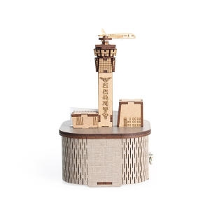 YM957 회전 우드오르골 인천국제공항