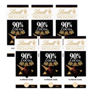 린트  엑셀런스 90% 카카오 다크 초콜렛 99g