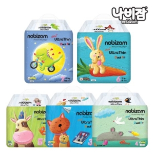 나비잠 울트라씬듀얼핏 썸머팬티 1팩