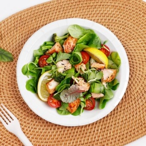 DK  원형 종이접시 200mm