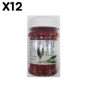 핑크 페퍼 페퍼홀 80g X12 빨간 후추 향신료 전문