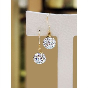 볼라레  세이브존03 14K지에프 8mm오로라미러볼후크귀걸이 SSS1245 S10131998