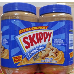 스키피 SKIPPY 크런치 땅콩버터 1.36kg 2개