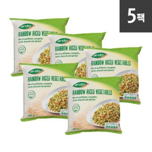 트레이더스 ARDO 냉동 콜리플라워라이스 450g x 5팩