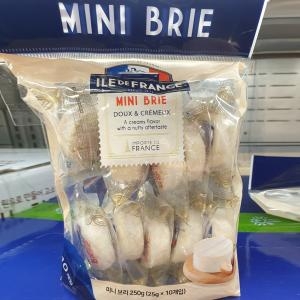 코스트코 커클랜드 일드프랑스 미니브리 25G x 10개입