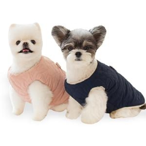 초코펫하우스 산책왕 패딩 조끼 (S~XL)