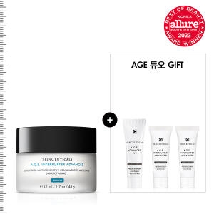 스킨수티컬즈 NEW A.G.E. 인터럽터 어드밴스드 항당화 리프트 세트 +9만원 상당 GIFT