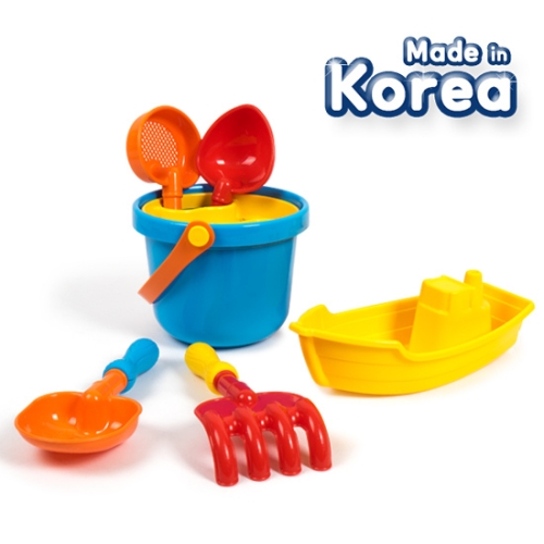 양동이 모래놀이 세트