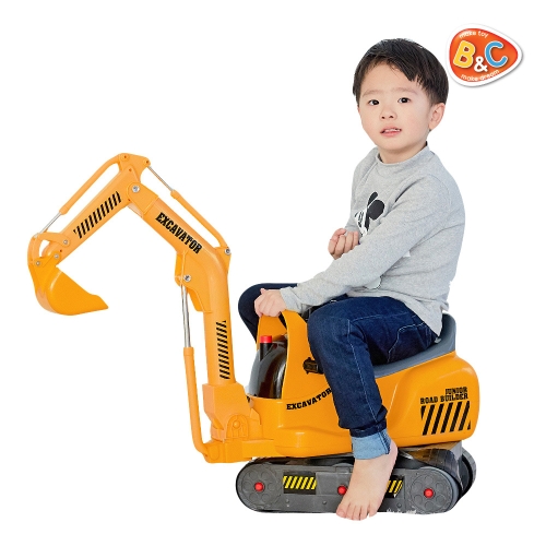 전동 승용 포크레인 유아 붕붕카