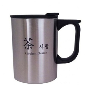 남양키친플라워  스텐 머그컵 스몰 220