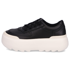 UGG 운동화 마린 메가 레이스 레이디스 MARIN MEGA LACE US7.0-24.0 BLACK/BRIGHT WHITE