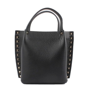 발렌티노 명품 락스터드 토트 숄더백 블랙 B0K68 VSF 0NO B0K68VSF