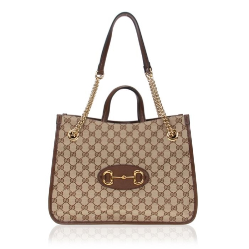 구찌 1955 홀스빗 미디엄 토트백_621144 GY5OG 8563