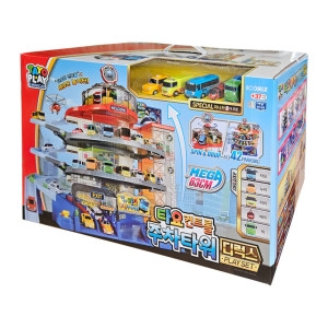 타요 컨트롤 주차타워 디럭스 플레이세트