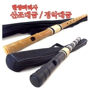 피리사  플라스틱 대금(산조/정악)