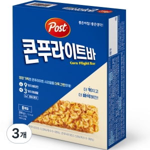 동서식품 포스트 콘푸라이트바 8p 280g 3개