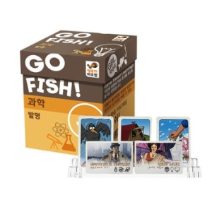 행복한바오밥  고피쉬 과학 발명 + 투명 카드홀더