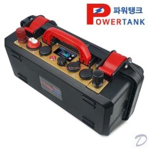 파워탱크  배터리 럭셔리 24V 150A LX-R150SB 낚시 캠핑 대용량밧데리