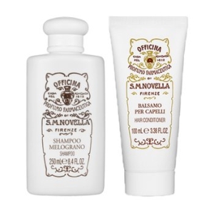 산타마리아노벨라 멜로그라노 250ml + 발사모 뻬르 까펠리 100ml 샴푸+컨디셔너 세트