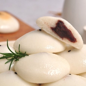 푸르젠  팥앙금 잔기지떡 30개입 총 990g / HACCP