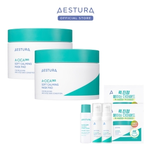 에스트라 추천 에이시카365 패드 60매 x2